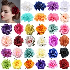 ✹Large Rose Flower Hair Clip