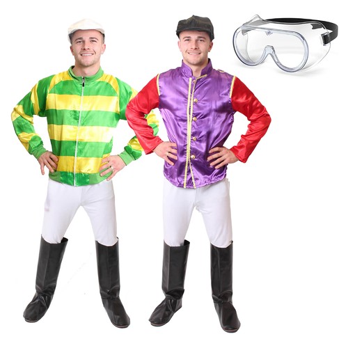 Adult jockey costume mens - costume,