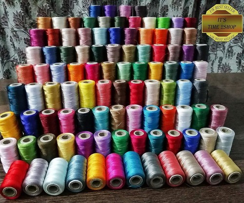 100 large art silk - large, rayon