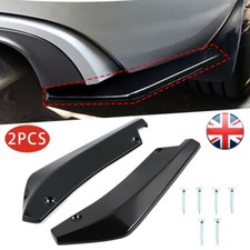 Car Body Accessories Bumper Spoiler Rear Lip Splitter Wrap Angle Protector Kit