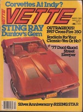 Vette march 1985 - vette, sting
