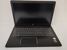 NOTEBOOK HP PAVILION 15 INTEL CORE I7-7700HQ 16GB RAM 256GB SSD WIN11 WEBCAM