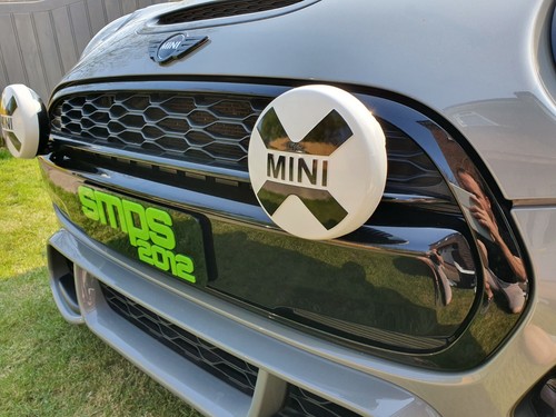 Mini cooper pair rally - of,