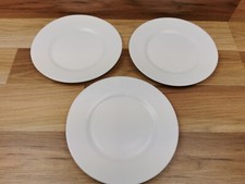 3 x Vintage White Arcopal