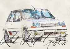 Renault 5 GT Turbo Limited