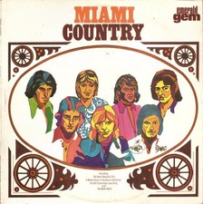 The Miami Showband - Miami Country - Vinyl Record LP - Emerald Gem - 1974