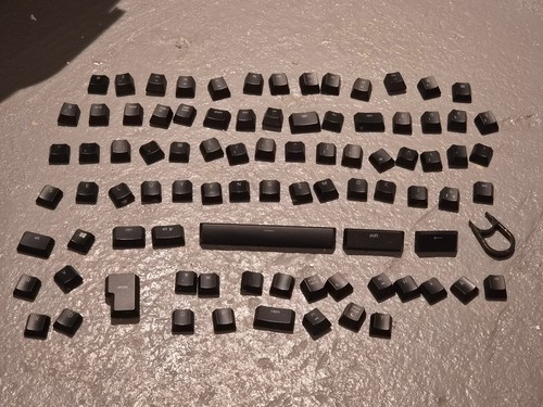 Replacements keycaps for razer - replacements,