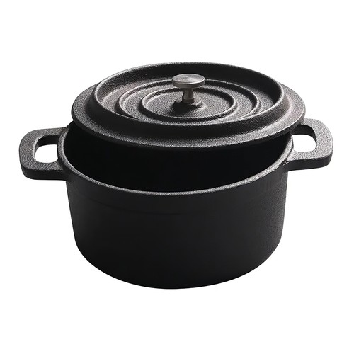 5l cast iron - iron, casserole