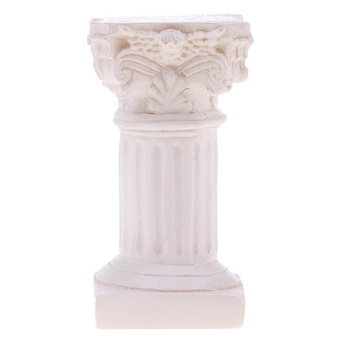 Resin ancient roman - resin, column