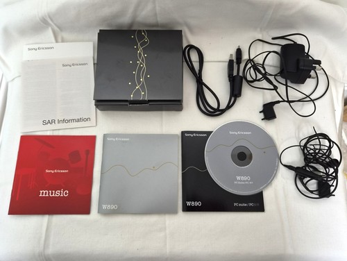 Sony ericsson w890 box - sony,