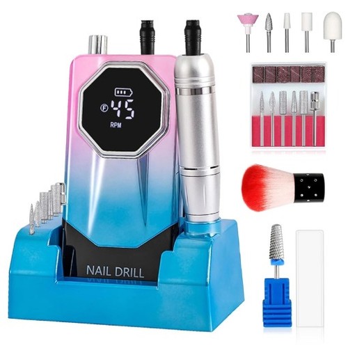 Electric nail file drill - electric,