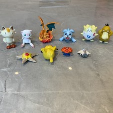 Bundle Of 10 Pokemon Figures
