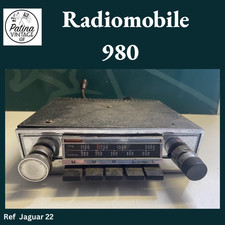 Classic Car Radio, Jaguar, British Leland. Radiomobile 980