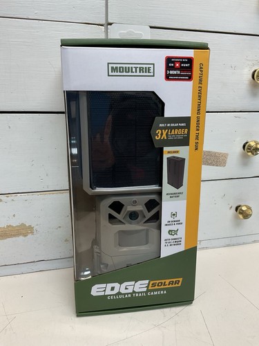 New moultrie edge solar - moultrie,