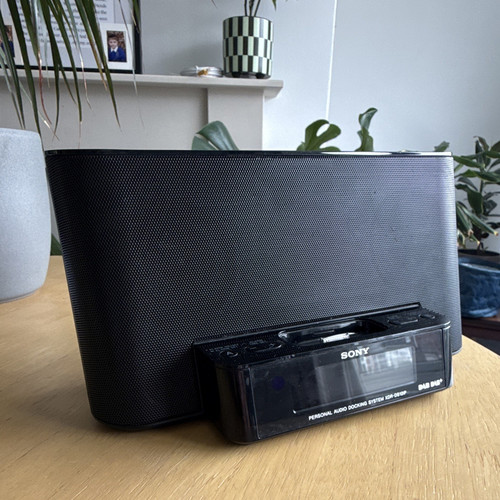 Sony xdr ds12ip audio - xdr-ds12ip, dock