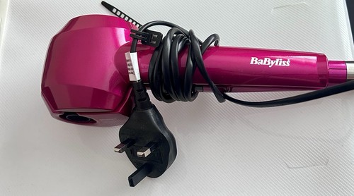 Babyliss curl secret hot pink - babyliss,