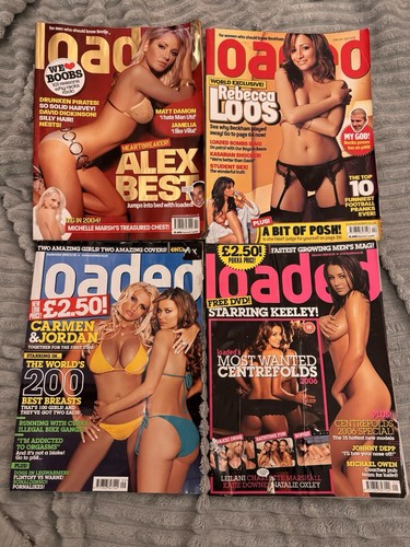 Loaded magazine bundle 15 - bundle,