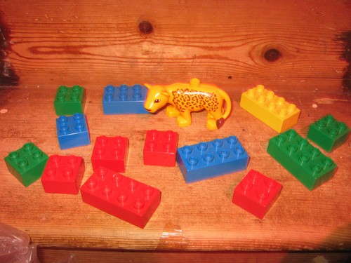 Duplo lego adult tiger safari - adult,