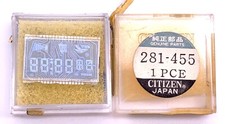 NOS New Citizen 281-455 Part Watch LCD Display Vintage Genuine Replacement