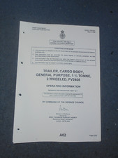 British Army - 1 3/4 tonne