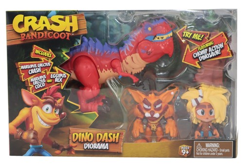 Crash bandicoot action - action, figure