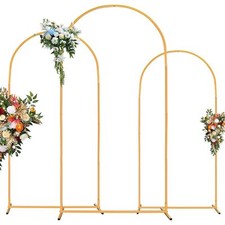 Set of 3 Wedding Arch Frame