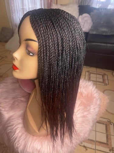 Braided wig - braided,
