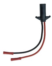 Sierra International Trolling Motor Socket Motor Side 12 V V-Groove WH10600-1...