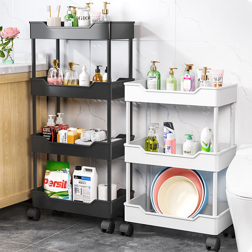 Tier storage trolley - storage,