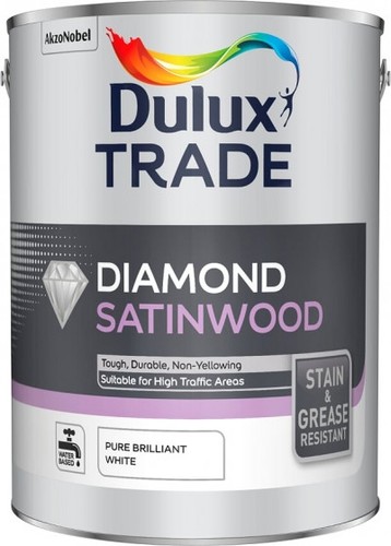 Dulux trade diamond satinwood - dulux,