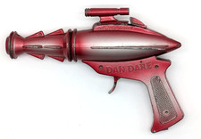 Die Cast Metal Space Blaster Cap Gun | Dan Dare | Lone Star Toys 1950s *RARE*