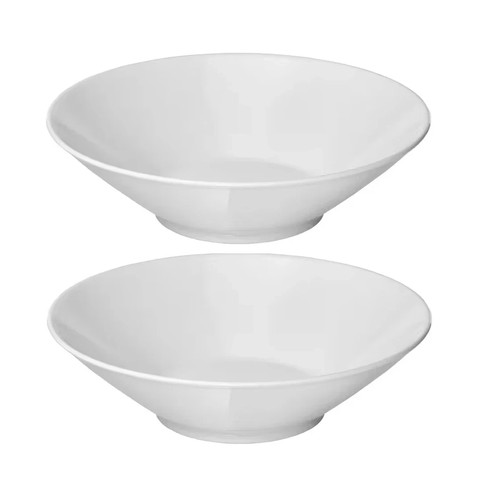 White stylish porcelain - white,