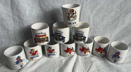 Vintage 1980 s ceramic - x,