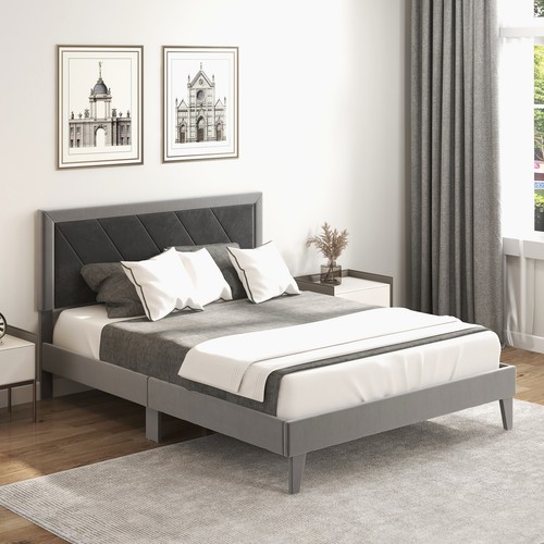 Queen platform bed - queen,