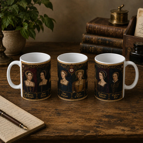 Henry viii six wives - six,