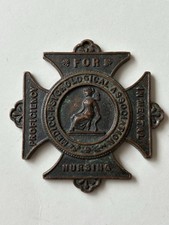 Proficiency In Mental Nursing Old Medal, Named To Minnie Pearson.