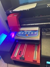 UV A3 Flatbed RF-ZZ1C UV printer - Refine Colour -Epson XP600 - 2025 Model