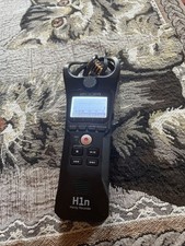 Zoom H1- Registratore Audio Tascabile Come Nuovo