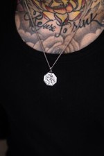 Silver St. Christopher Pendant