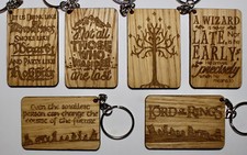Lord Of The Rings Keyrings, Birthday, Christmas Present, Gift, Key Chain Gondor