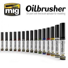 Ammo by Mig Oilbrushers - Full Range