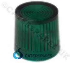 3272 VALENTINE ELECTRIC FRYER GREEN BULB ROUND LENS CAP COVER PENSION 1 2 PARTS
