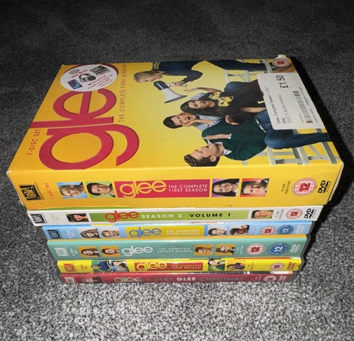 Glee complete seasons - seasons, dvd