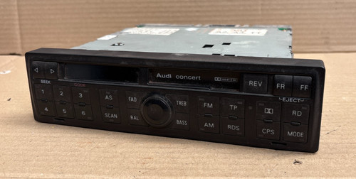 Audi head unit concert - head,