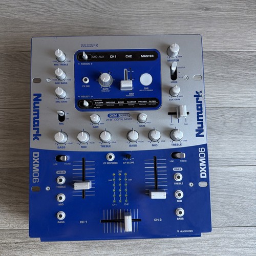 Numark dxm06 channel dj - dxm06,
