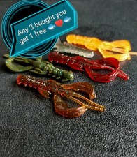 6.5cm Crayfish Shrimp Soft