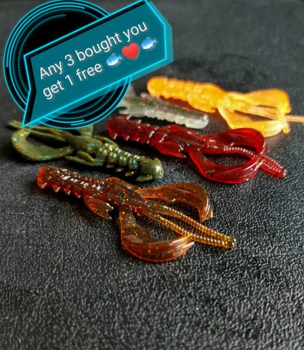 5cm crayfish shrimp - 6.5cm,