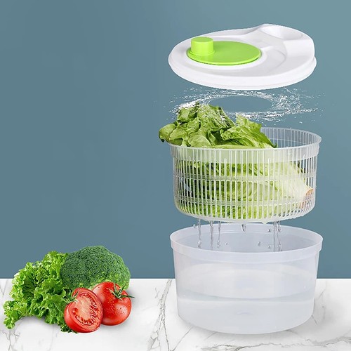 Salad spinner plastic - spinner,