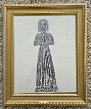 Extremely Old Brass Monument