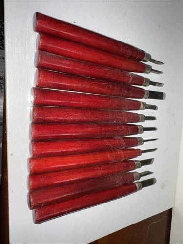 Vintage wood carving chisel - vintage,